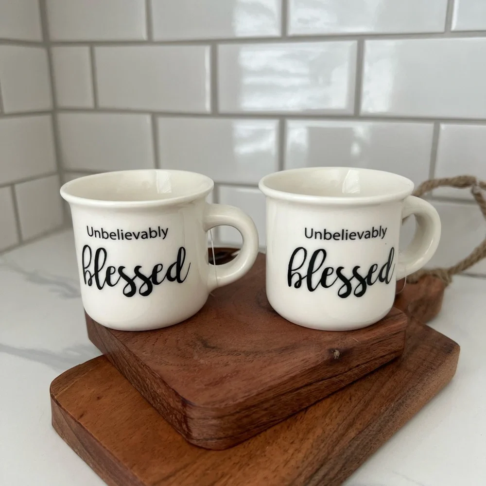 Cute Mini Blessed Mug